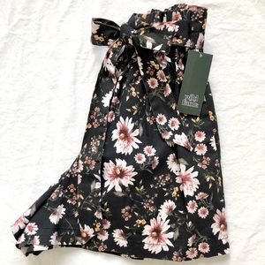 Wild Fable High-waisted paper-bag shorts